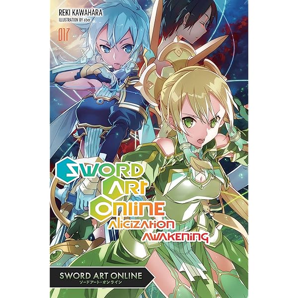 Amazon.com: Sword Art Online 18 (light novel): Alicization Lasting